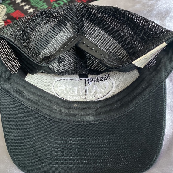 Black original raising canes hat - Picture 2 of 2